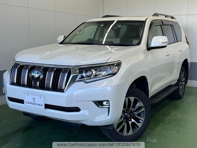 toyota land-cruiser-prado 2022 -TOYOTA 【上越 】--Land Cruiser Prado TRJ150W--0147990---TOYOTA 【上越 】--Land Cruiser Prado TRJ150W--0147990- image 1