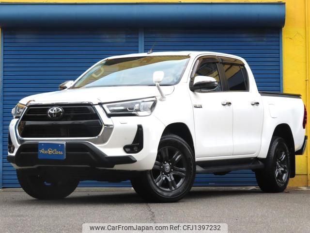 toyota hilux-pick-up 2020 quick_quick_3DF-GUN125_GUN125-3918744 image 1