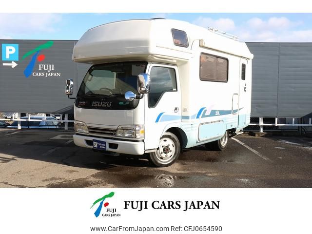 isuzu elf-truck 2001 GOO_NET_EXCHANGE_0901227A30250117W001 image 1