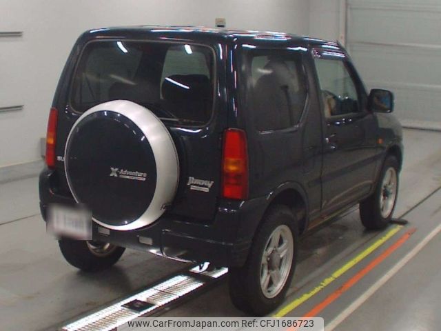 suzuki jimny 2010 CFJ1686723 image 2