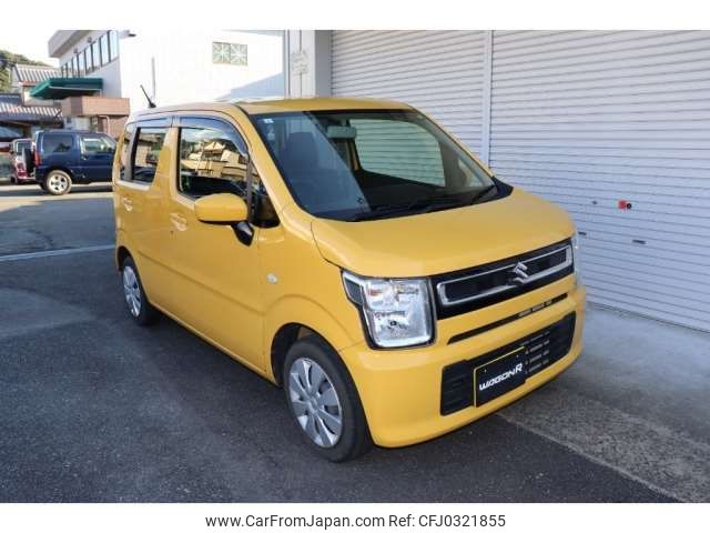 suzuki wagon-r 2021 -SUZUKI 【浜松 581ﾎ9864】--Wagon R 5BA-MH85S--MH85S-118900---SUZUKI 【浜松 581ﾎ9864】--Wagon R 5BA-MH85S--MH85S-118900- image 1