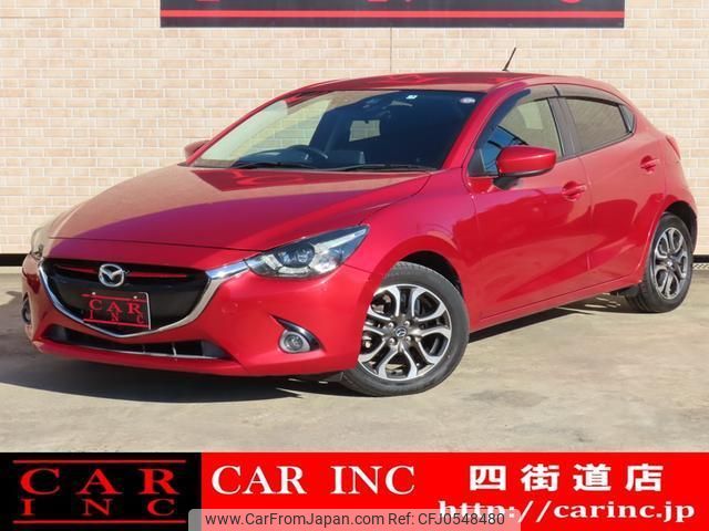 mazda demio 2015 quick_quick_DJ5FS_DJ5FS-126391 image 1