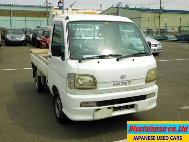 daihatsu hijet-truck 2000 No.10675 image 1