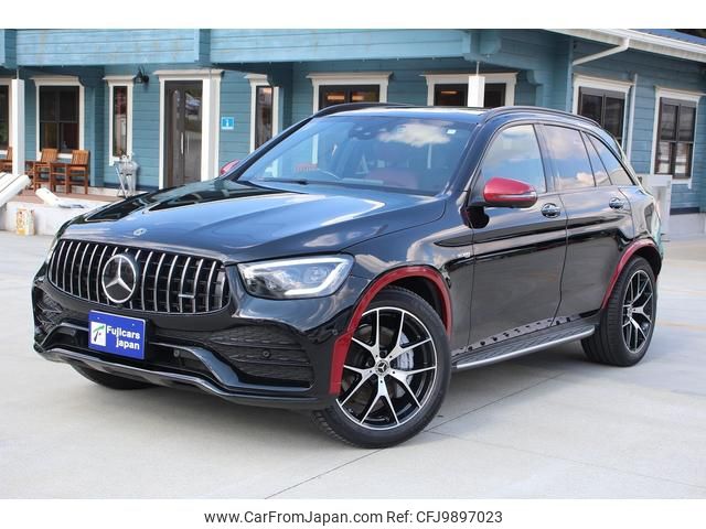 mercedes-benz glc-class 2019 GOO_JP_700070860530240614001 image 1