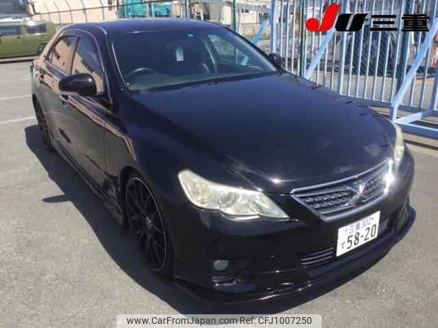 toyota mark-x 2011 -TOYOTA 【三重 302ﾃ5820】--MarkX GRX130-6053698---TOYOTA 【三重 302ﾃ5820】--MarkX GRX130-6053698- image 1
