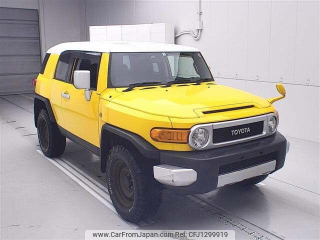 toyota fj-cruiser 2012 -TOYOTA--FJ Curiser GSJ15W--0119100---TOYOTA--FJ Curiser GSJ15W--0119100- image 1
