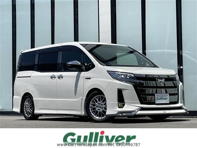 toyota noah 2019 -TOYOTA--Noah DAA-ZWR80W--ZWR80-0370421---TOYOTA--Noah DAA-ZWR80W--ZWR80-0370421- image 1