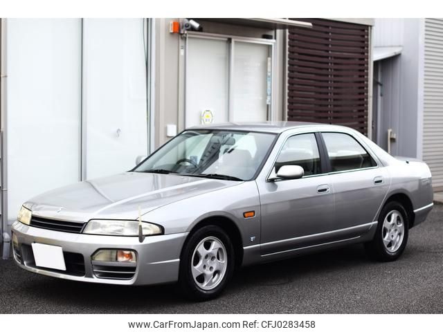 nissan skyline 1997 -NISSAN 【静岡 301ﾑ3102】--Skyline HR33--088441---NISSAN 【静岡 301ﾑ3102】--Skyline HR33--088441- image 1