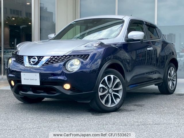 nissan juke 2016 CFJ1533621 image 1