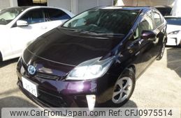 toyota prius 2014 CFJ0975514