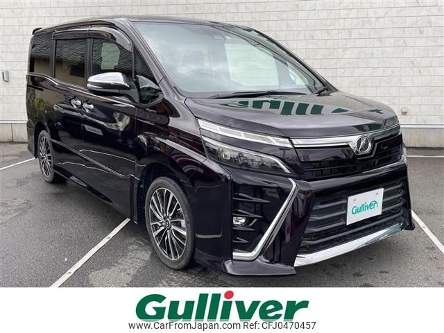 toyota voxy 2018 -TOYOTA--Voxy DBA-ZRR80W--ZRR80-0482704---TOYOTA--Voxy DBA-ZRR80W--ZRR80-0482704- image 1