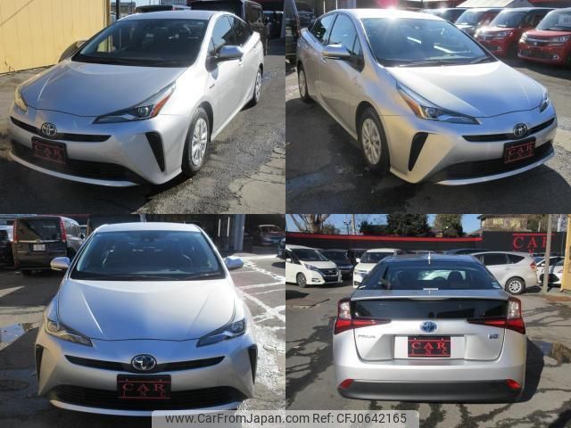 toyota prius 2019 quick_quick_ZVW51_ZVW51-6079346 image 2