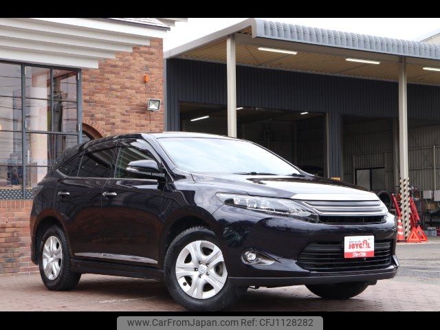 toyota harrier 2014 -TOYOTA--Harrier ZSU65W--0002973---TOYOTA--Harrier ZSU65W--0002973- image 1