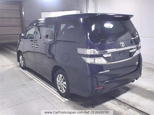 toyota vellfire 2012 -TOYOTA--Vellfire ATH20W-8011090---TOYOTA--Vellfire ATH20W-8011090- image 2