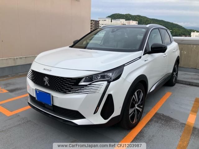 peugeot 3008 2021 -PEUGEOT--Peugeot 3008 3LA-P845G06H--VF3M45GBUMS027594---PEUGEOT--Peugeot 3008 3LA-P845G06H--VF3M45GBUMS027594- image 1