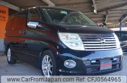 nissan elgrand 2007 -NISSAN--Elgrand CBA-E51--E51-192881---NISSAN--Elgrand CBA-E51--E51-192881-