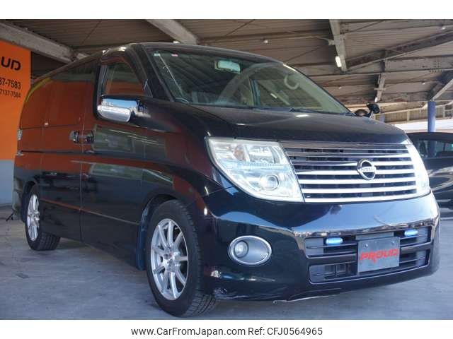 nissan elgrand 2007 -NISSAN--Elgrand CBA-E51--E51-192881---NISSAN--Elgrand CBA-E51--E51-192881- image 1