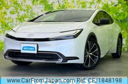 toyota prius 2023 CFJ1848198