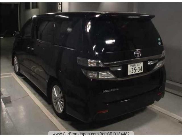 toyota vellfire 2012 quick_quick_DBA-ANH20W_8252426 image 2