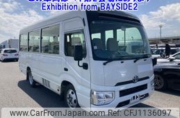 toyota coaster 2018 -TOYOTA--Coaster XZB60-1000461---TOYOTA--Coaster XZB60-1000461-