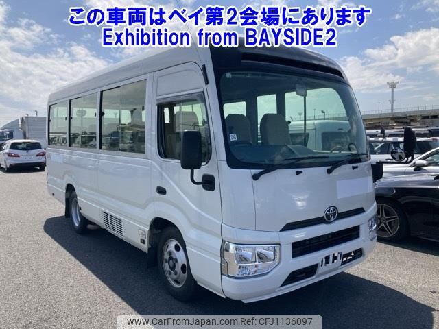 toyota coaster 2018 -TOYOTA--Coaster XZB60-1000461---TOYOTA--Coaster XZB60-1000461- image 1