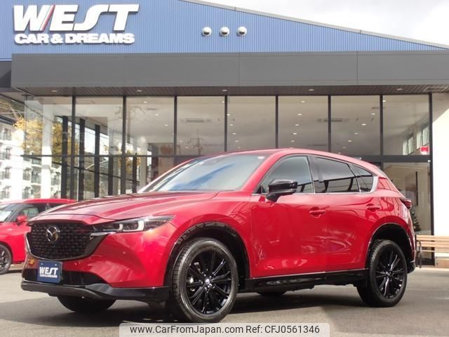 mazda cx-5 2022 quick_quick_3DA-KF2P_KF2P-516757 image 1