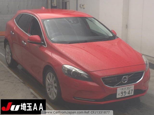 volvo v40 2013 -VOLVO--Volvo V40 MB4164T-E2108600---VOLVO--Volvo V40 MB4164T-E2108600- image 1