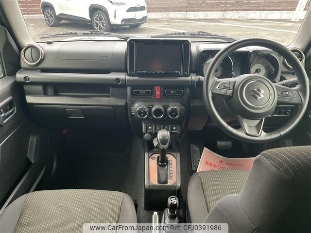 suzuki jimny 2021 -SUZUKI--Jimny 3BA-JB64W--JB64W-205465---SUZUKI--Jimny 3BA-JB64W--JB64W-205465- image 2