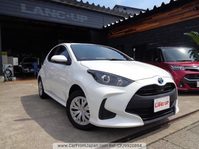 toyota yaris 2021 quick_quick_6AA-MXPH15_MXPH15-011081 image 1