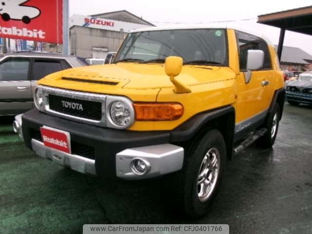 toyota fj-cruiser 2011 -TOYOTA 【岡崎 330】--FJ Curiser GSJ15W--GSJ15-0112555---TOYOTA 【岡崎 330】--FJ Curiser GSJ15W--GSJ15-0112555- image 1