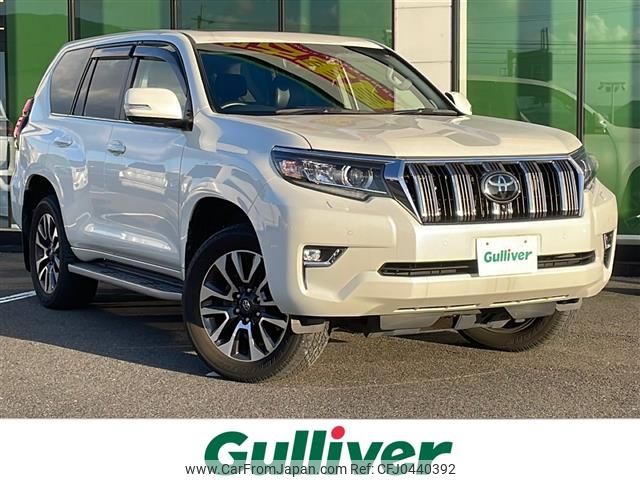 toyota land-cruiser-prado 2021 -TOYOTA--Land Cruiser Prado 3DA-GDJ151W--GDJ151-0011850---TOYOTA--Land Cruiser Prado 3DA-GDJ151W--GDJ151-0011850- image 1