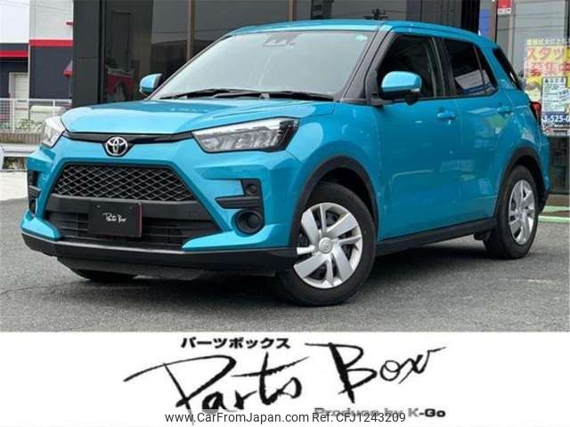 toyota raize 2022 -TOYOTA--Raize A201A--A201A-0012472---TOYOTA--Raize A201A--A201A-0012472- image 1