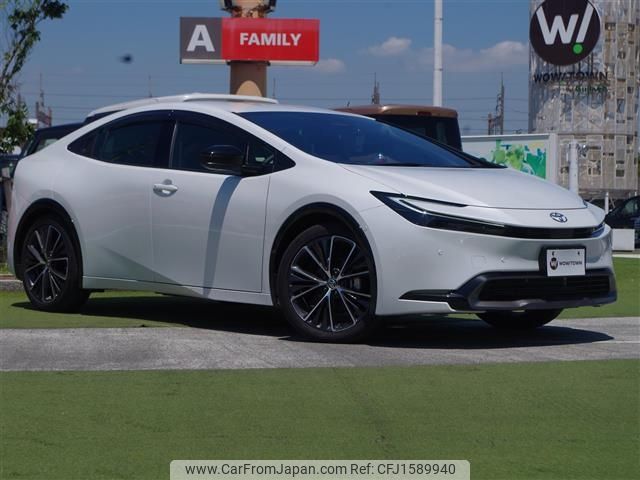 toyota prius 2025 CFJ1589940 image 1