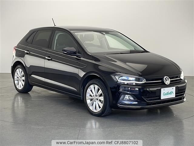 volkswagen polo 2018 -VOLKSWAGEN--VW Polo ABA-AWCHZ--WVWZZZAWZJU034952---VOLKSWAGEN--VW Polo ABA-AWCHZ--WVWZZZAWZJU034952- image 1
