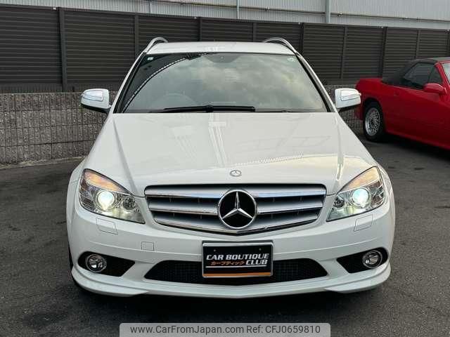 mercedes-benz c-class-station-wagon 2008 quick_quick_DBA-204241_WDD2042412F258212 image 2