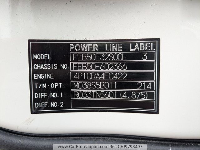mitsubishi-fuso canter 2023 -MITSUBISHI--Canter 2RG-FEB50--FEB50-602366---MITSUBISHI--Canter 2RG-FEB50--FEB50-602366- image 2