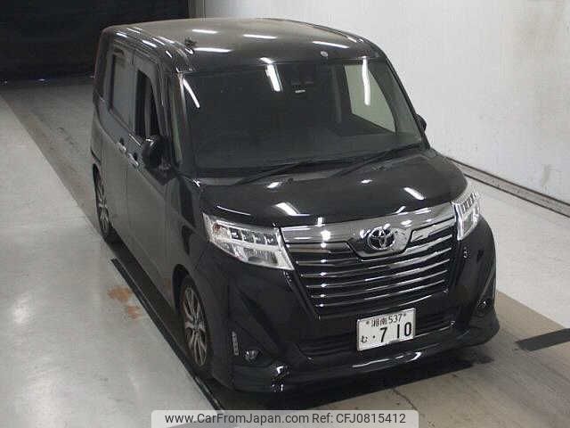 toyota roomy 2018 -TOYOTA 【湘南 537ﾑ710】--Roomy M900A-0273085---TOYOTA 【湘南 537ﾑ710】--Roomy M900A-0273085- image 1