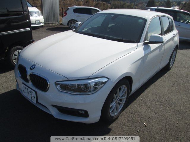 bmw 1-series 2015 -BMW 【愛媛 338ﾛ727】--BMW 1 Series 1R15--05C70885---BMW 【愛媛 338ﾛ727】--BMW 1 Series 1R15--05C70885- image 1