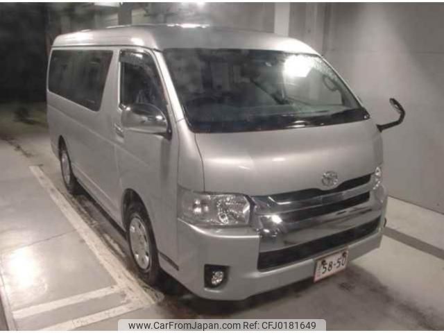 toyota hiace-wagon 2019 quick_quick_CBA-TRH219W_0031862 image 1