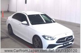 mercedes-benz c-class 2022 CFJ1350120