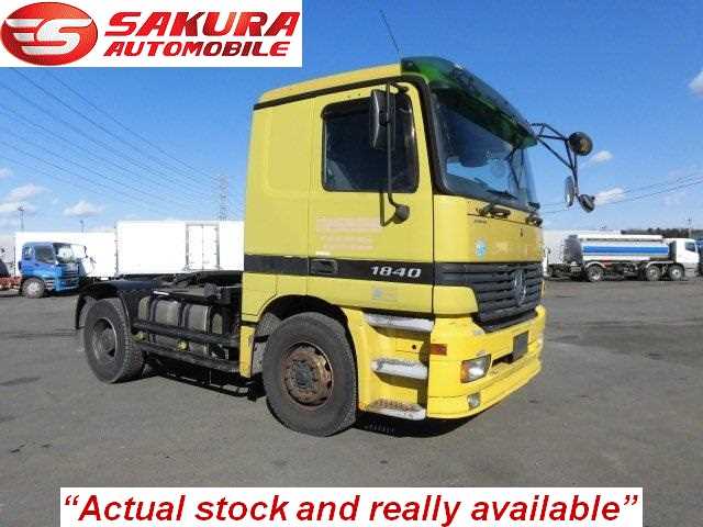 2003 Mercedes-benz Actros 1840 2WD - Car Price $10,555