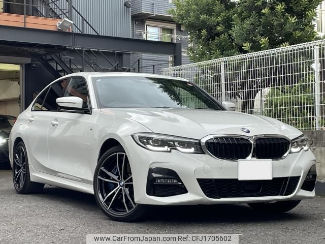 bmw 3-series 2021 CFJ1705602 image 1