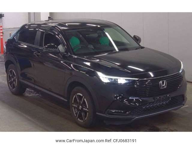 honda vezel 2022 -HONDA--VEZEL 6BA-RV3--RV3-1007186---HONDA--VEZEL 6BA-RV3--RV3-1007186- image 1