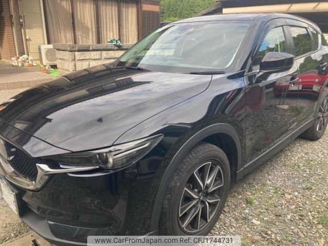 mazda cx-5 2019 CFJ1744731 image 2