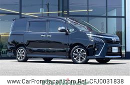 toyota voxy 2019 -TOYOTA--Voxy DBA-ZRR80W--ZRR80-0498191---TOYOTA--Voxy DBA-ZRR80W--ZRR80-0498191-