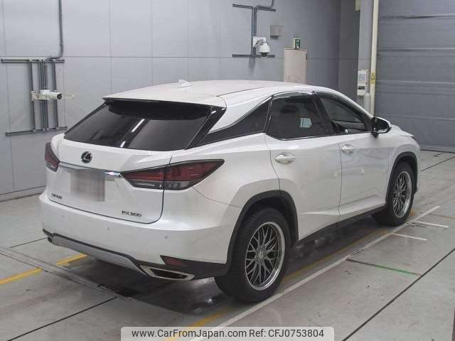 lexus rx 2020 -LEXUS--Lexus RX DBA-AGL20W--AGL20W-0016361---LEXUS--Lexus RX DBA-AGL20W--AGL20W-0016361- image 2