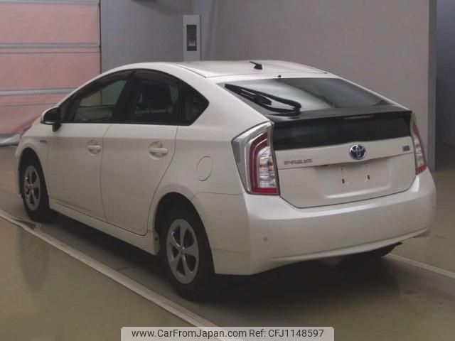 toyota prius 2012 quick_quick_DAA-ZVW30_ZVW30-5465306 image 2