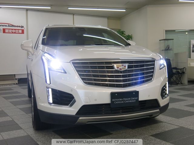 cadillac xt5 2019 -GM--Cadillac XT5 ABA-C1UL--1GYFN9RSXKZ143468---GM--Cadillac XT5 ABA-C1UL--1GYFN9RSXKZ143468- image 2