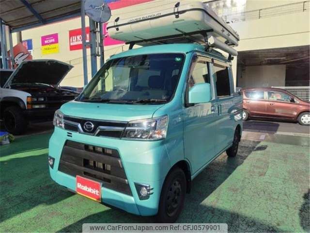 daihatsu hijet-van 2018 -DAIHATSU 【三河 480】--Hijet Van EBD-S331W--S331W-0011784---DAIHATSU 【三河 480】--Hijet Van EBD-S331W--S331W-0011784- image 1