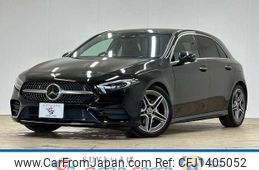 mercedes-benz a-class 2019 quick_quick_5BA-177084_WDD1770842V041493